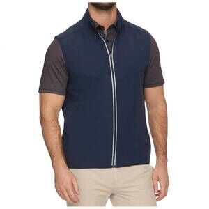 NEW FLAGS & ANTHEM pivot performance vest in navy